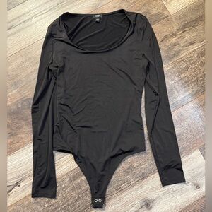 Express Body Contour Long Sleeve Bodysuit
